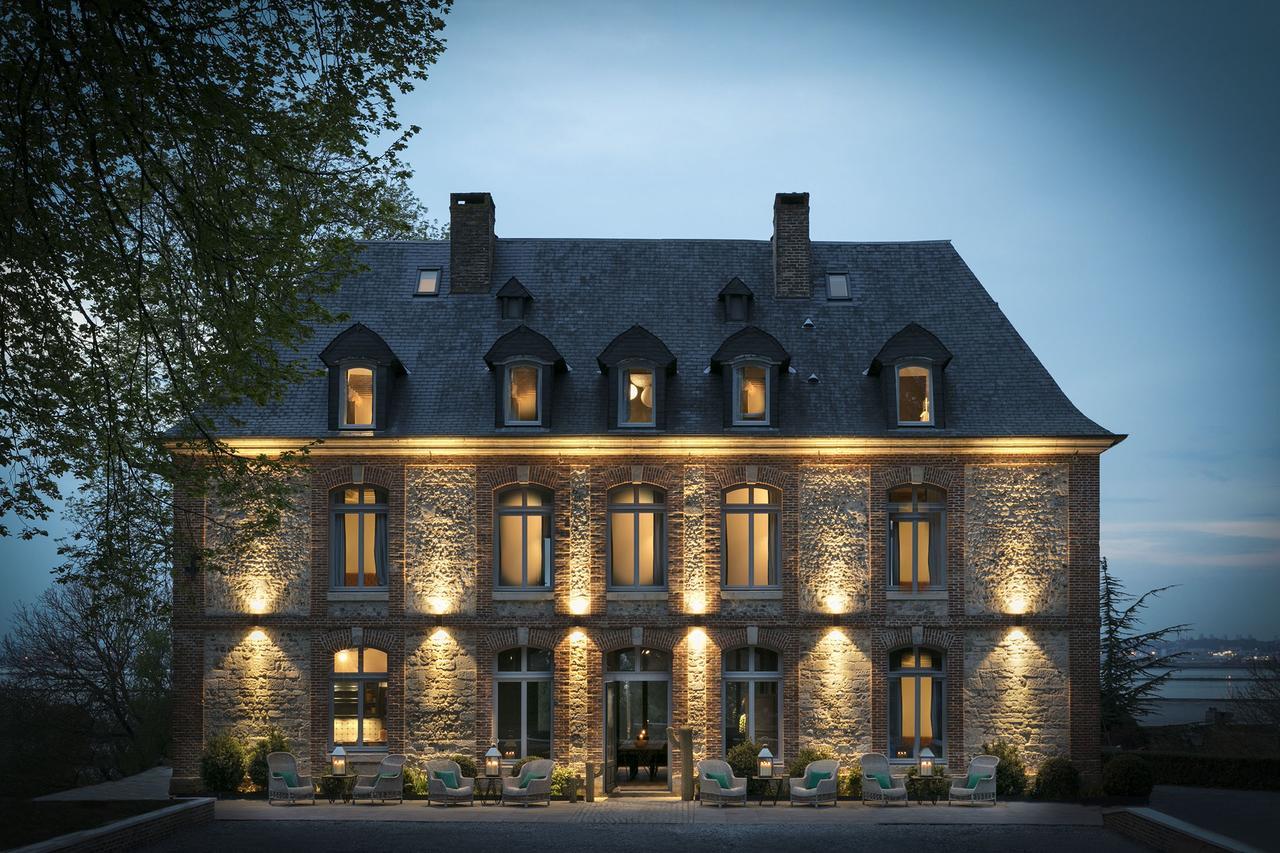 Le Manoir De La Plage / Adults Only Онфлер Екстер'єр фото